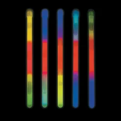 Bulk 50 Pc. Tri-Color Glow Sticks