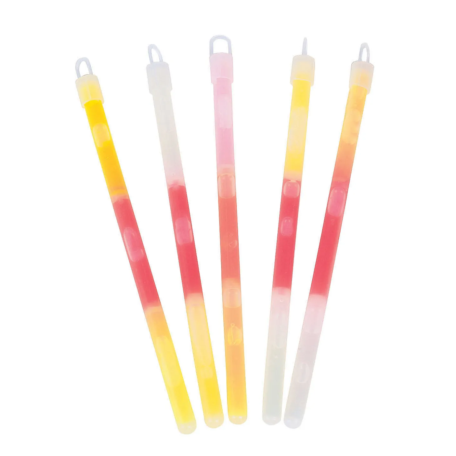 Bulk 50 Pc. Tri-Color Glow Sticks