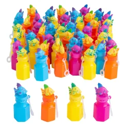 Bulk 48 Pc. Tropical Fish Bubble Bottles