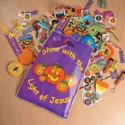 Bulk 100 Pc. Trunk-Or-Treat Religious Halloween Assortment