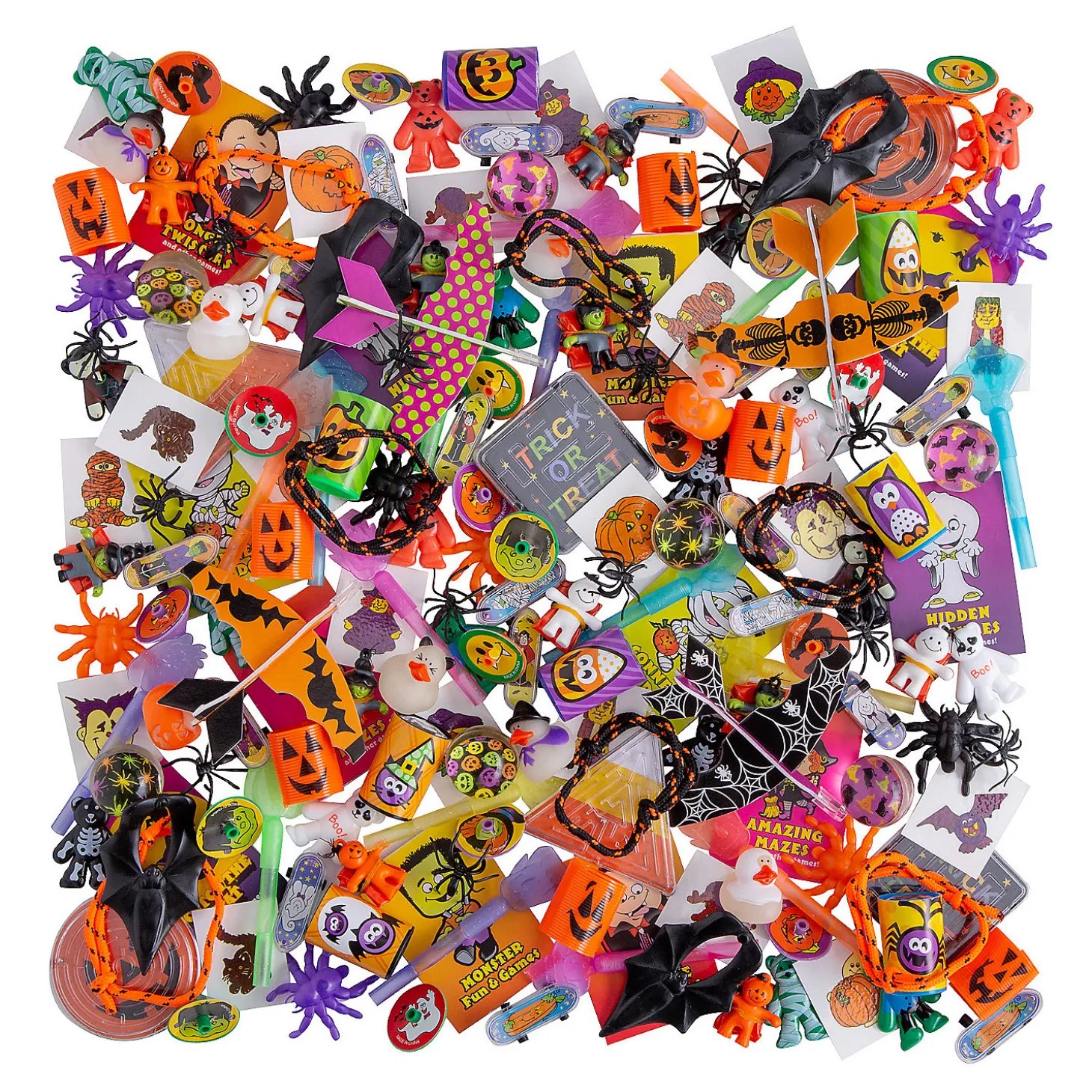 Bulk 1000 Pc. Ultimate Halloween Toy Assortment