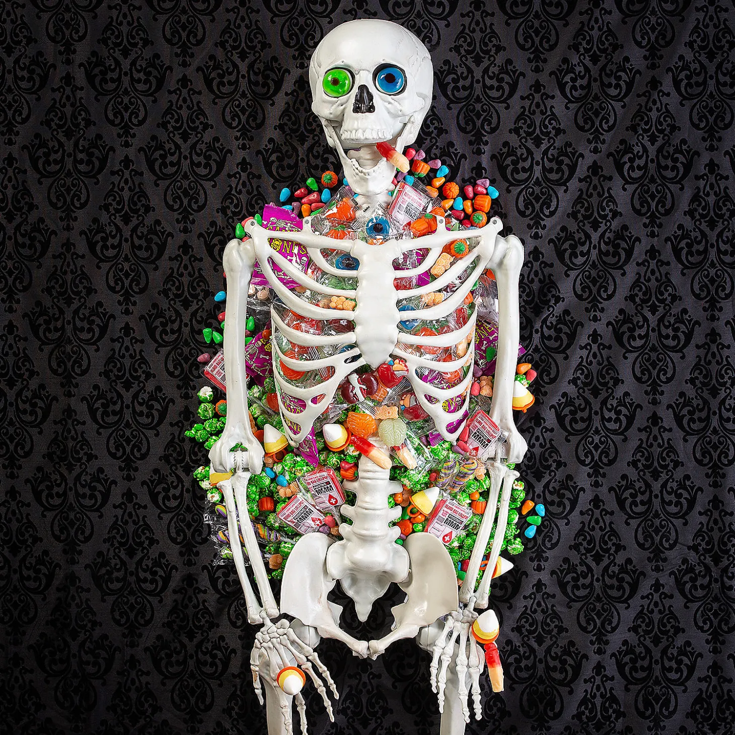 Bulk 633 Pc. Ultimate Halloween Candy Buffet