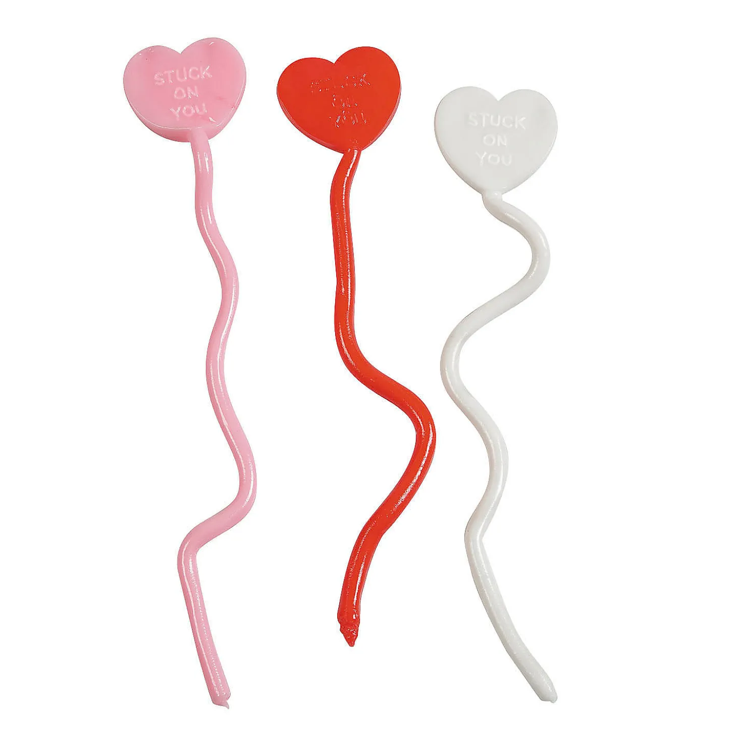 Bulk 72 Pc. Valentine Sticky Hearts