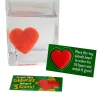 Bulk 48 Pc. Watch It Grow Dr. Seuss™ The Grinch Hearts Water Toys With Card
