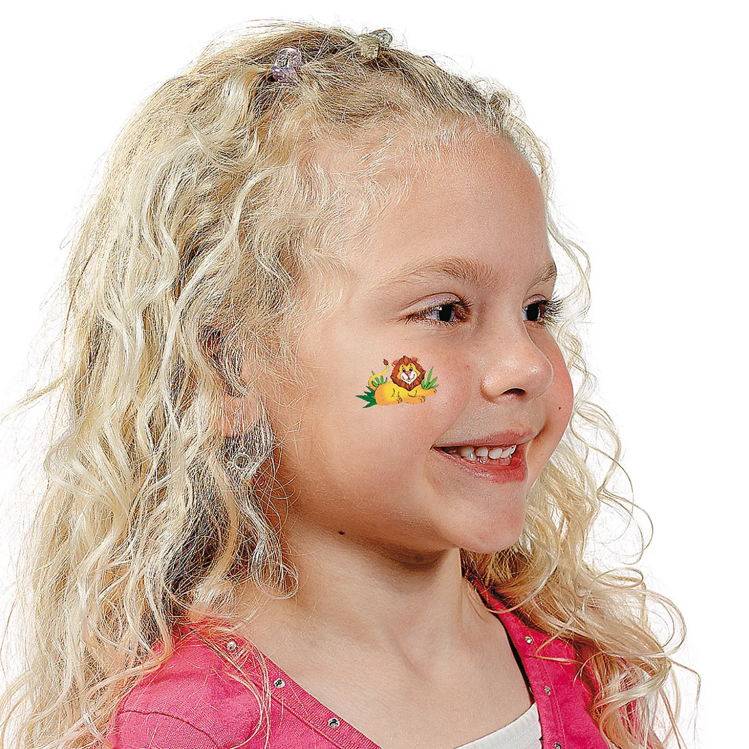 Bulk 72 Pc. Zoo Animal Temporary Tattoos - 72 Pc.