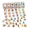 Bulk Christmas Sticker Assortment - 600 Pc.
