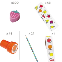 Bulk Fruit Of The Spirit Handout Assortment Kit For 48