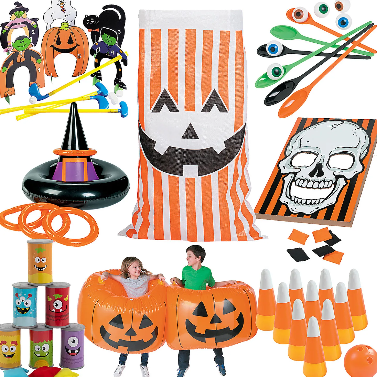 Bulk Halloween Game Assortment - 8 Games
