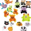 Bulk Halloween Stuffed Characters Giveaway Kit For 144