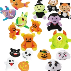 Bulk Halloween Stuffed Characters Giveaway Kit For 144