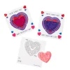 Bulk Heart-Shaped Maze Puzzle Valentine Exchanges With Card For 72