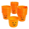 Bulk Jack-O'-Lantern Trick-Or-Treat Buckets - 72 Pc.