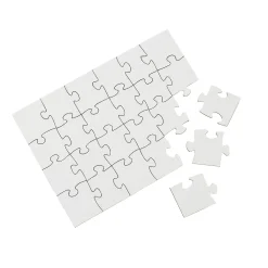 Bulk Set Of 48 Diy Puzzles - 5" X 7"