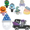 Bulk Value Halloween Craft Kit Assortment - Makes 48