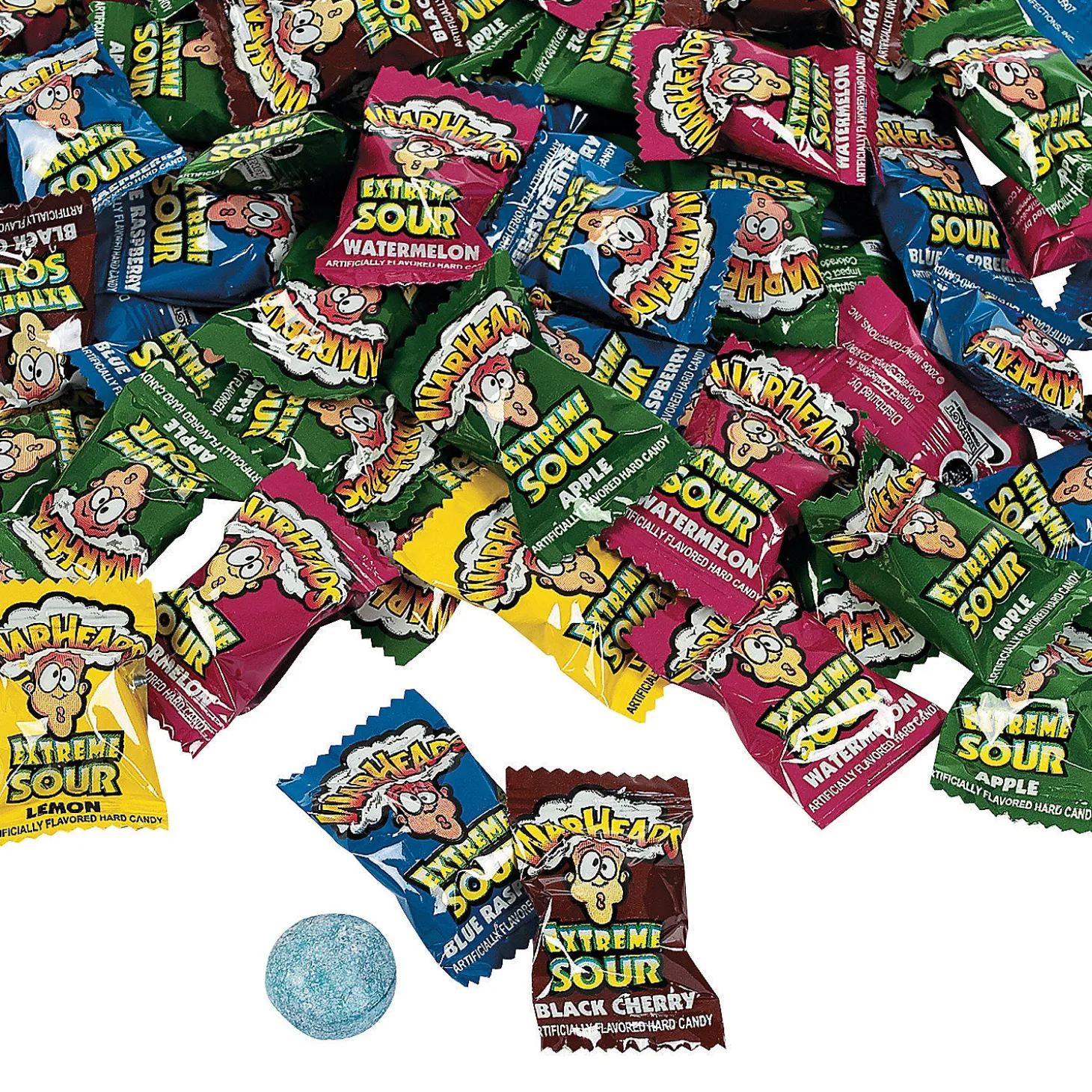 Bulk Warheads™ Hard Candy - 117 Pc.