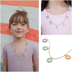 Calico Sun Amy Necklace - Donut