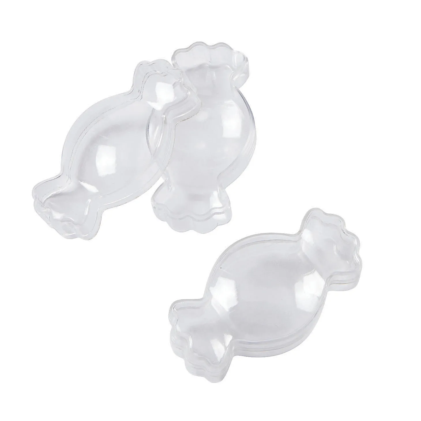 Candy-Shaped Favor Containers - 12 Pc.