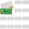 Canvas Pencil Cases - 12 Pc.