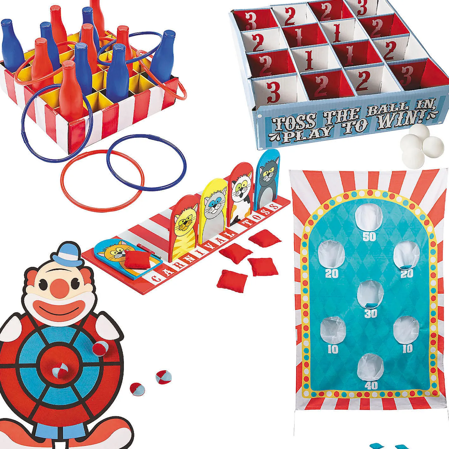 Carnival Game Kit - 5 Games