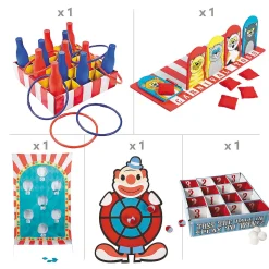 Carnival Game Kit - 5 Games