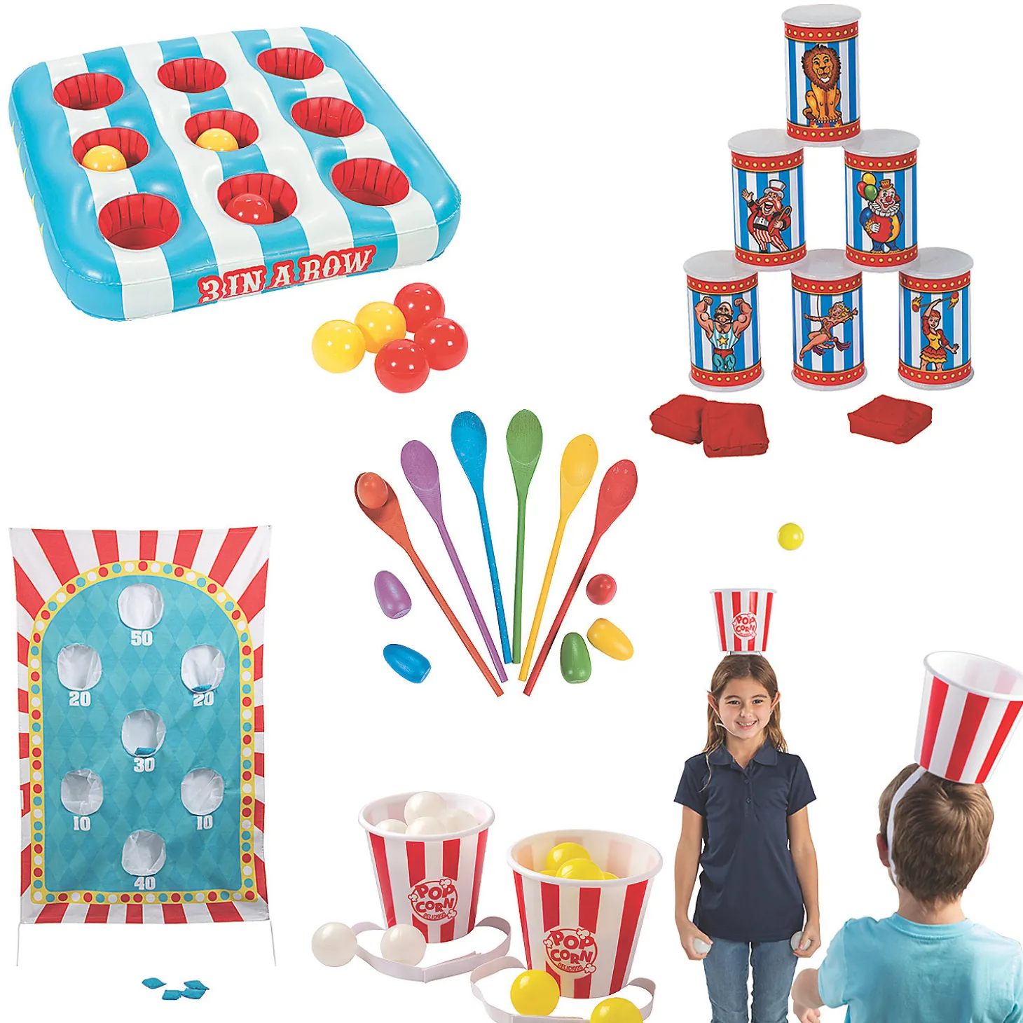 Carnival Play Kit - 5 Games
