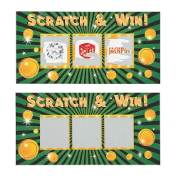 Casino Night Scratch-Off Tickets - 24 Pc.