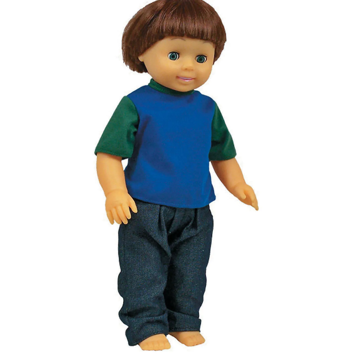 Caucasian Boy Doll 16 In