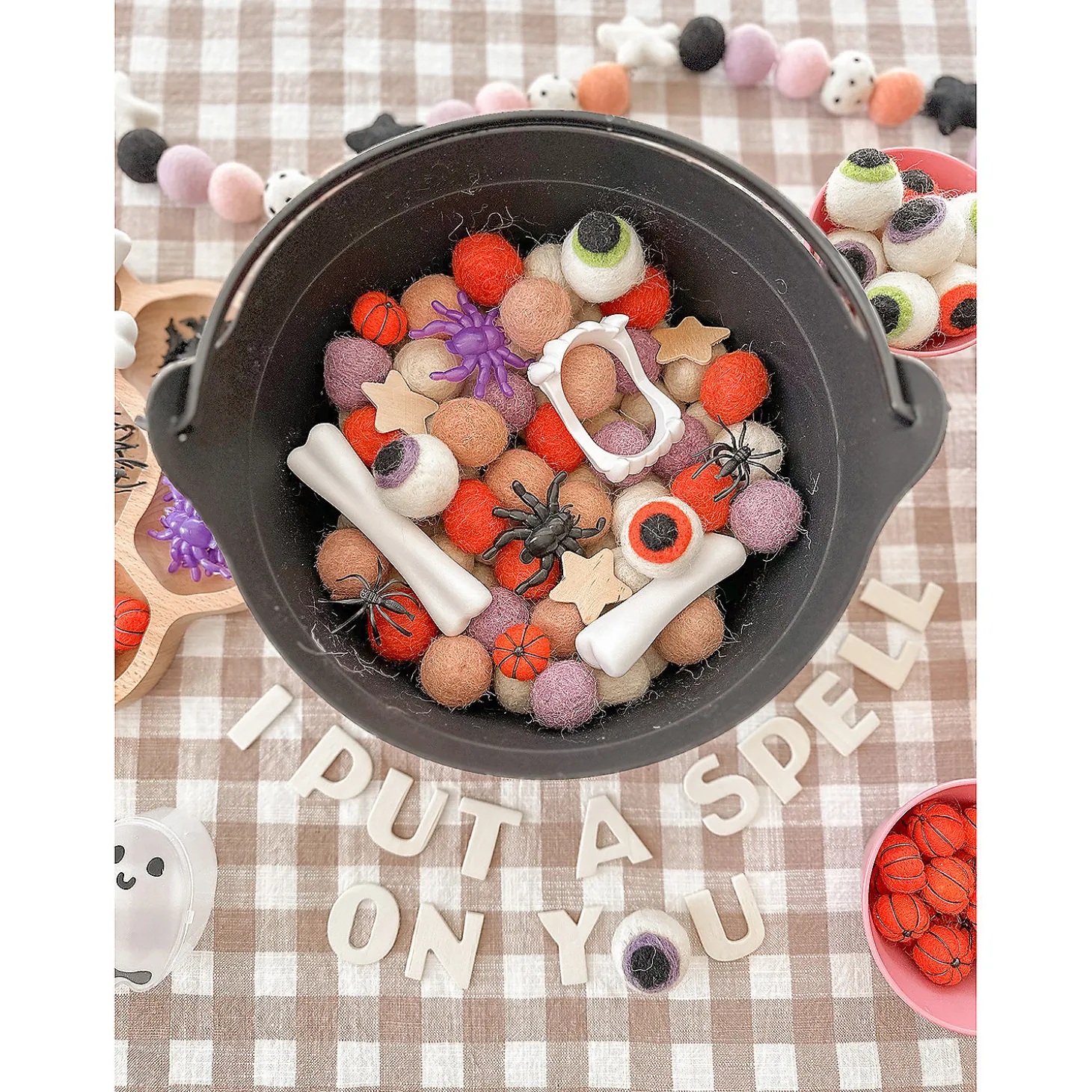 Cauldron Trick-Or-Treat Buckets - 12 Pc.