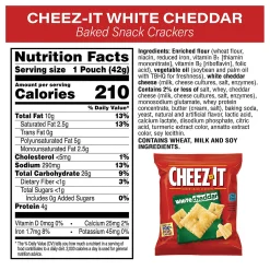 Cheez-It Snack Cracker Variety Pack