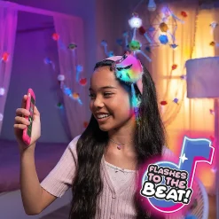 Chibies Boom Box Billi Llama Fluffy Lights To Beats Speaker Music Interactive Toy Wow! Stuff