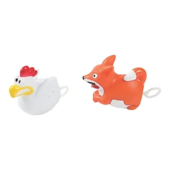 Chicken & Fox Pull-String Toys - 6 Sets