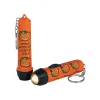 Christian Pumpkin Flashlight Keychains - 12 Pc.