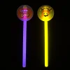 Christian Pumpkin Glow Wands - 12 Pc.