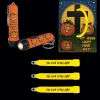 Christian Pumpkin Light-Up Assortment Kit – 72 Pc.