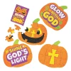 Christian Pumpkin Mini Puzzles - 12 Pc.