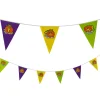 Christian Pumpkin Pennant Banner