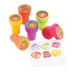 Christian Pumpkin Stampers - 24 Pc.