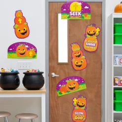 Christian Pumpkin Trunk-Or-Treat Decorating Basic Kit - 7 Pc.