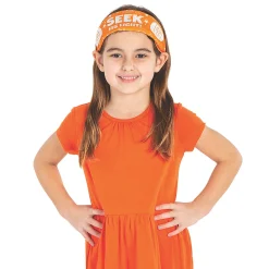 Christian Pumpkin Tube Face Masks - 12 Pc.