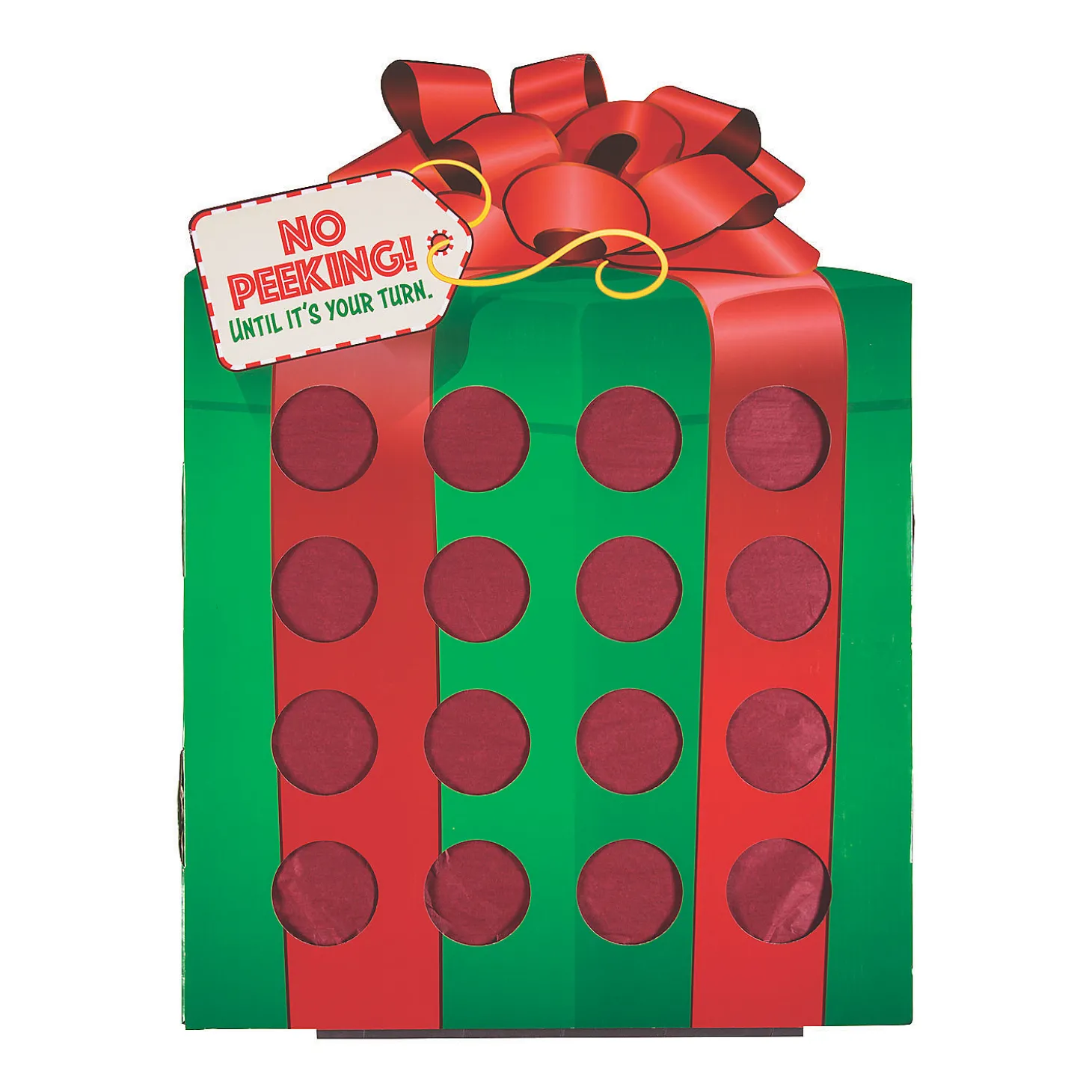 Christmas Gift Prize Punch Game