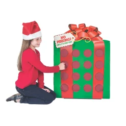 Christmas Gift Prize Punch Game