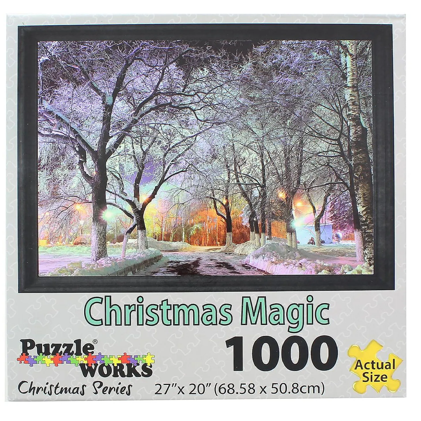 Christmas Magic 1000 Piece Jigsaw Puzzle