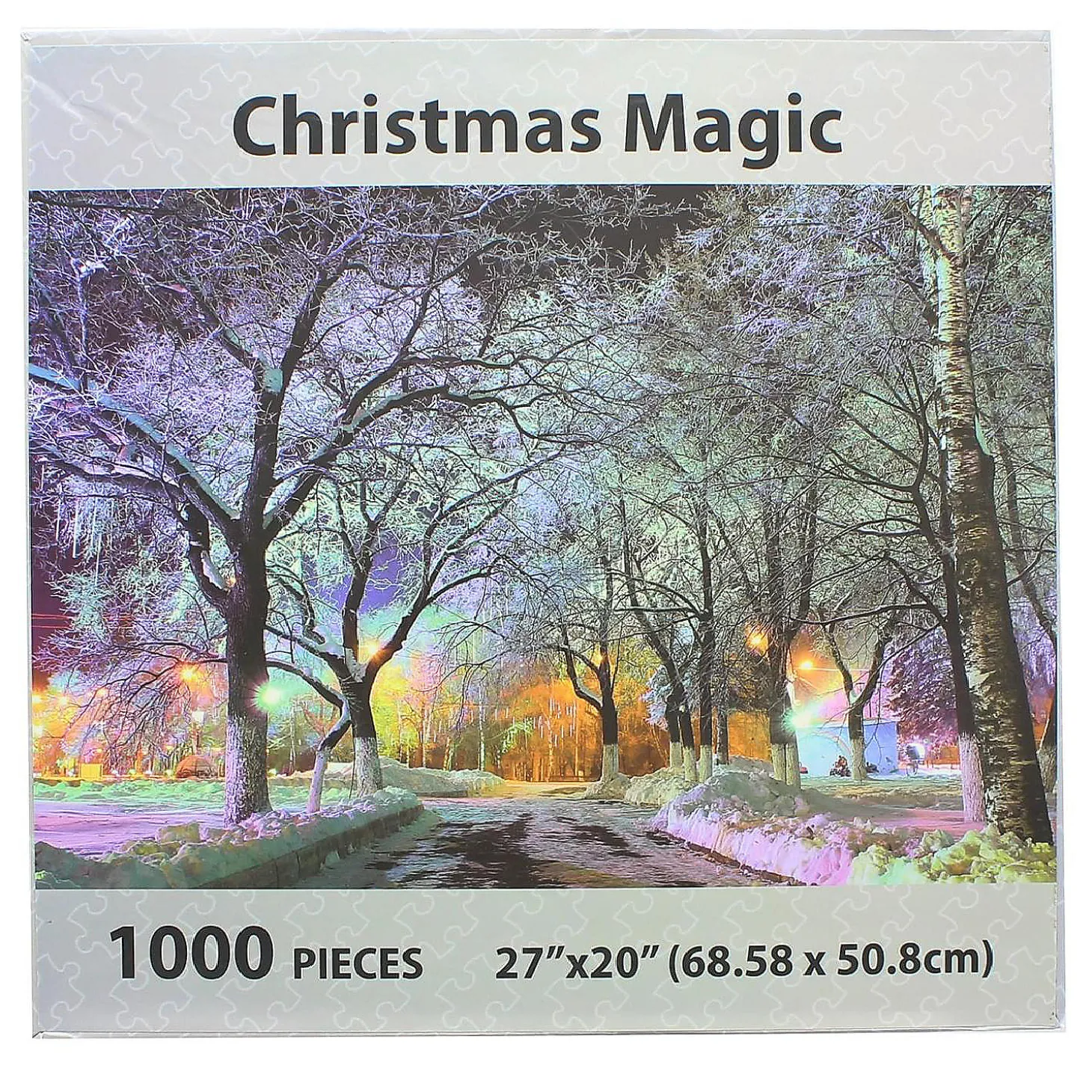 Christmas Magic 1000 Piece Jigsaw Puzzle