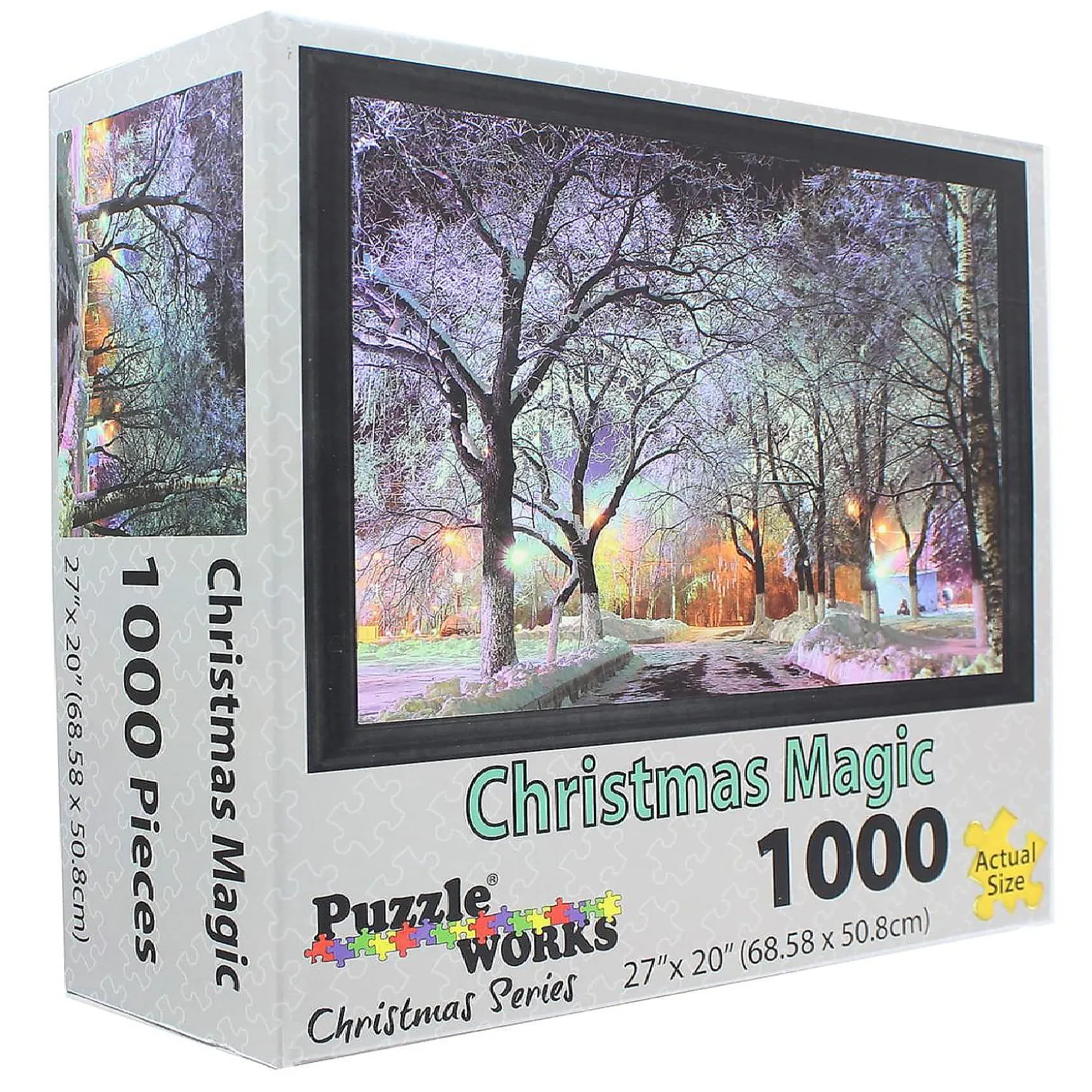 Christmas Magic 1000 Piece Jigsaw Puzzle