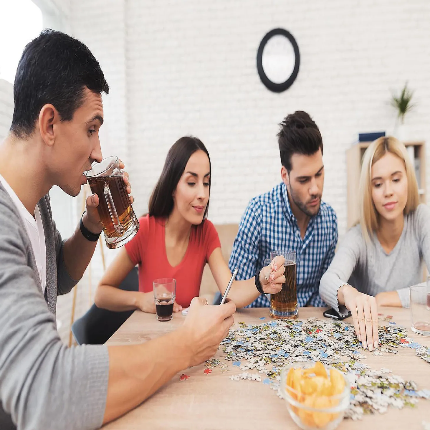 Christmas Magic 1000 Piece Jigsaw Puzzle