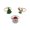 Christmas Rings - 12 Pc.