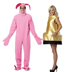 Christmas Story Lamp Couples Costumes