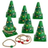 Christmas Tree Cone Ring Toss Game