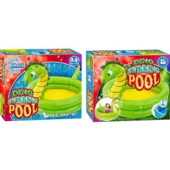 Code Red: Dino Inflatable Swimming Pool