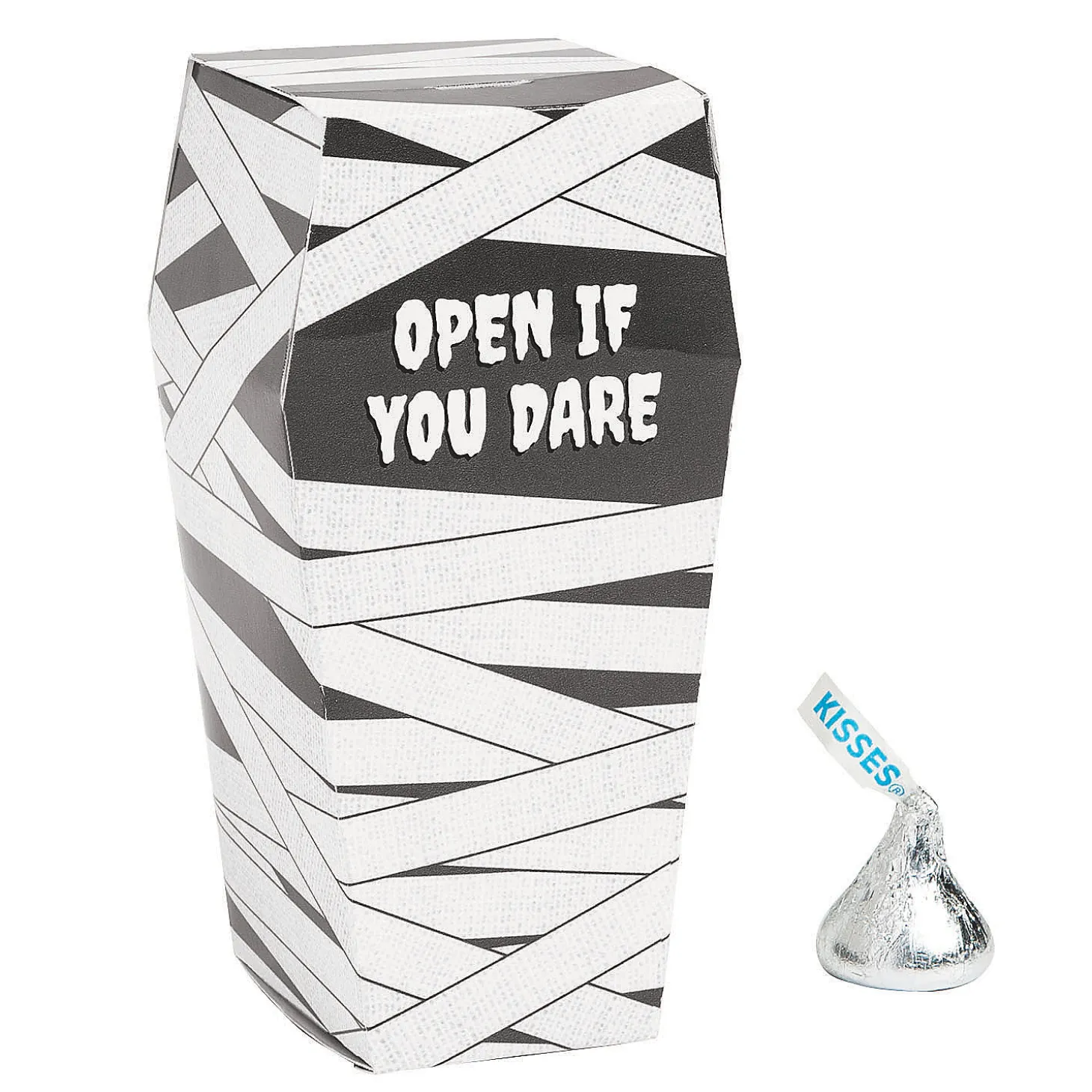 Coffin Favor Boxes - 12 Pc.